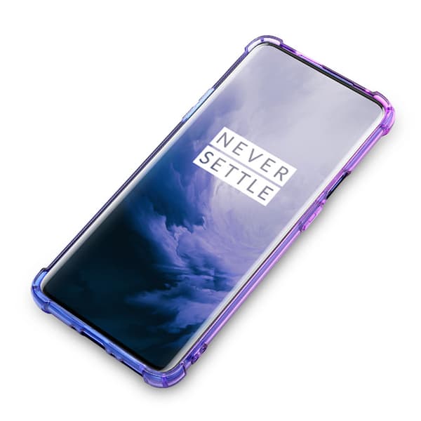 OnePlus 7 Pro - Stötdämpande Floveme Silikonskal