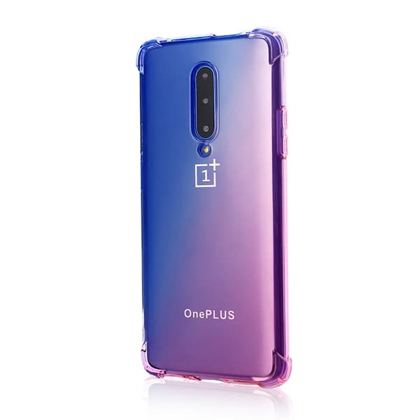 OnePlus 7 Pro - Stötdämpande Floveme Silikonskal