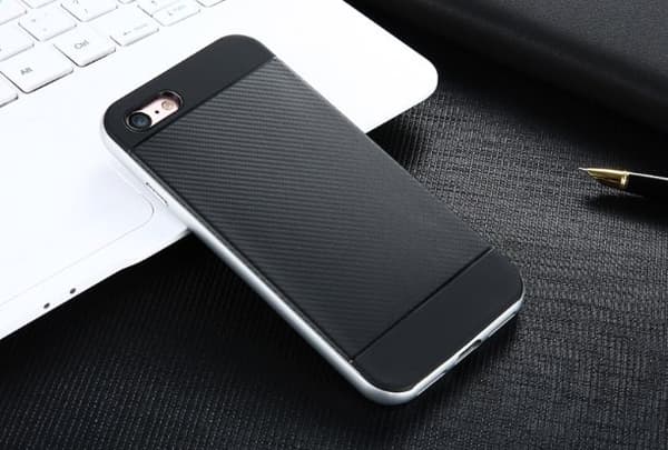 iPhone 8 - NANO-HYBRID-Stötdämpande skal från FLOVEME