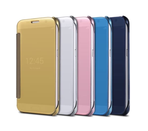 Samsung S5 - LEMANS SmartTouch Fodral ORIGINAL (Auto-sleep)