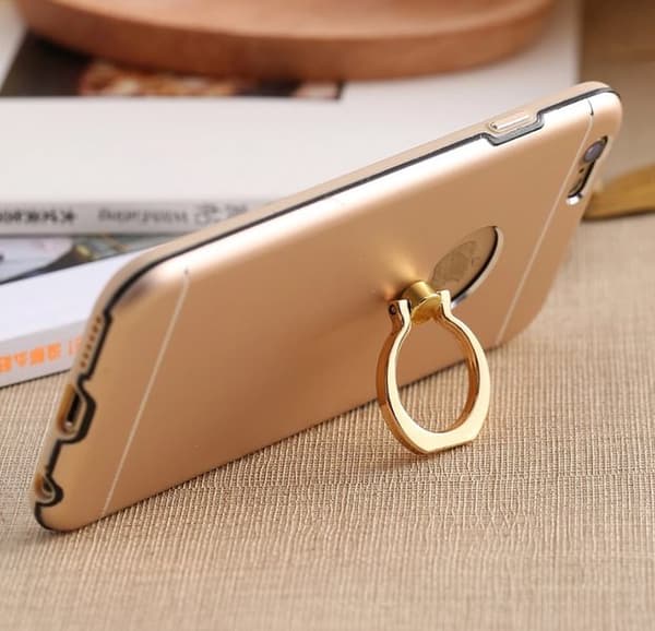 Praktiskt iPhone 6/6S skal med ringhållare från FLOVEME