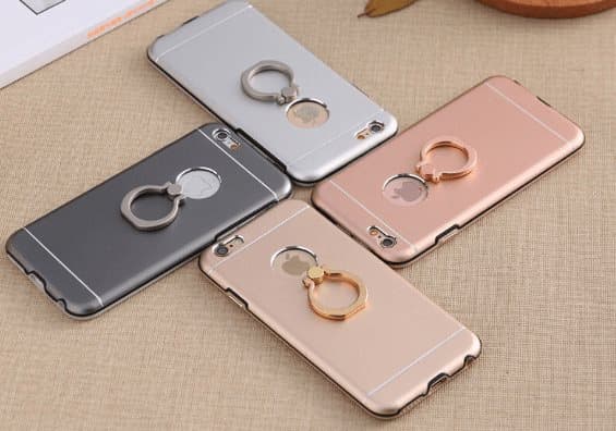 Praktiskt iPhone 6/6S skal med ringhållare från FLOVEME