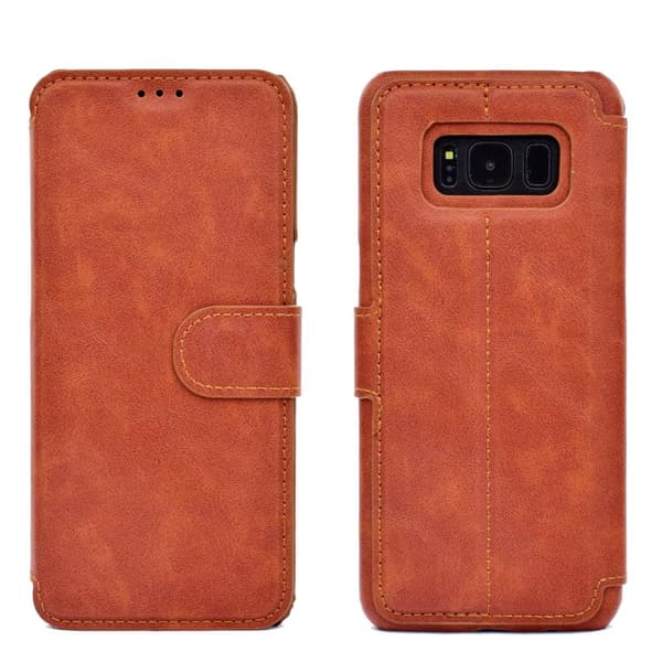 Stilrent Plånboksfodral från ROYBEN till Samsung Galaxy S8 Plus