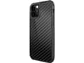 Miniatyrbild 2 av 2: Black Rock Robust Real Carbon Mobiltelefon backcover Apple iPhone 12, iPhone 12 Pro Sort
