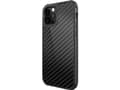 Miniatyrbild 1 av 2: Black Rock Robust Real Carbon Mobiltelefon backcover Apple iPhone 12, iPhone 12 Pro Sort