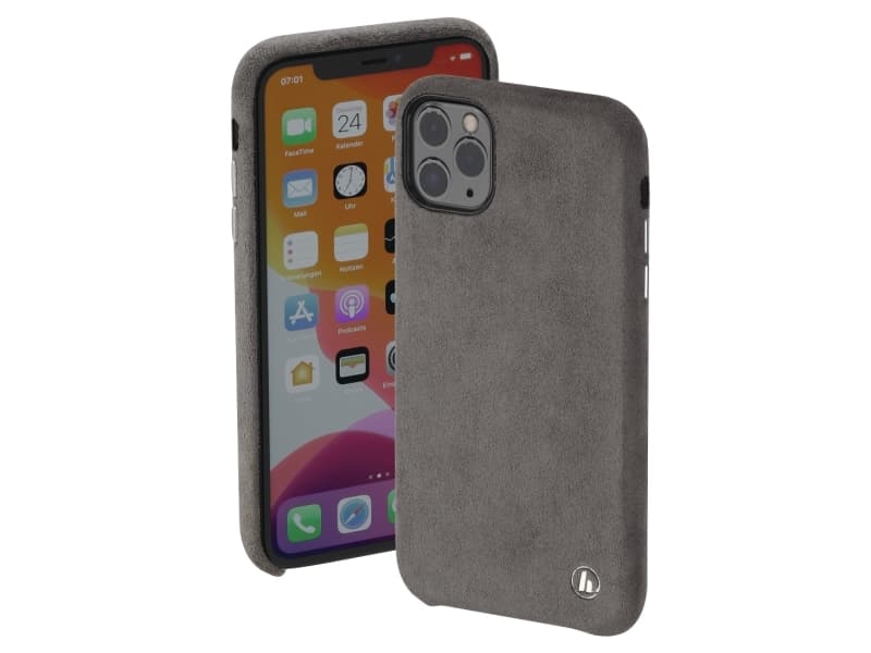 Hama Finest Touch, Omslag, Apple, iPhone 12 Pro Max, 17 cm (6.7"), Antracit