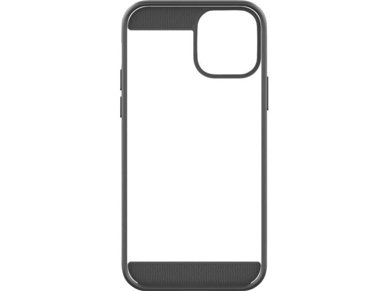 Black Rock Air Robust Mobiltelefon backcover Apple iPhone 12 Pro Max Sort, Transparent