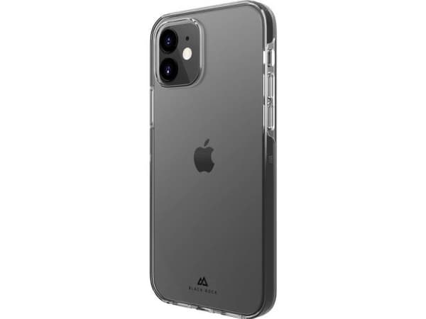 Black Rock 360° Clear Mobiltelefon backcover Apple iPhone 12 mini Transparent