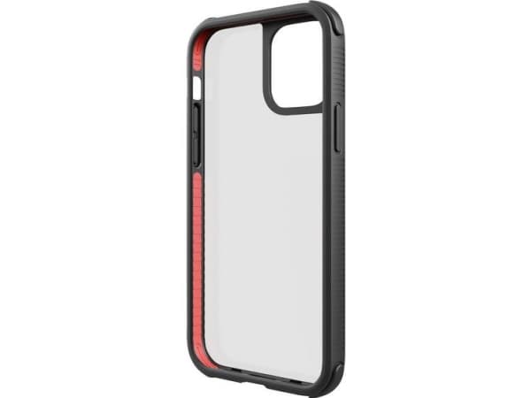 Black Rock Robust Transparent Backcover Apple iPhone 12, iPhone 12 Pro Schwarz (192165)