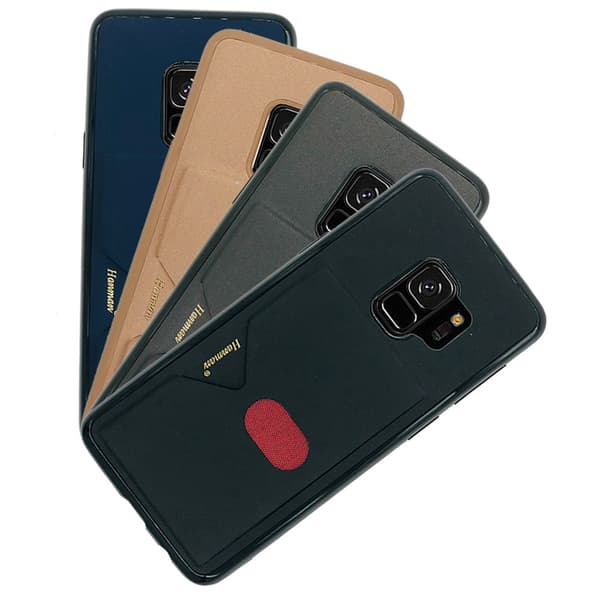 Samsung Galaxy S9 - Skal med Kortfack