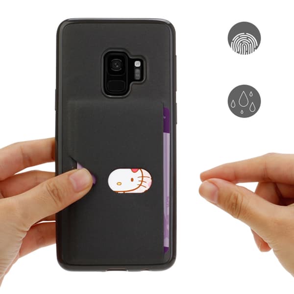 Samsung Galaxy S9 - Skal med Kortfack