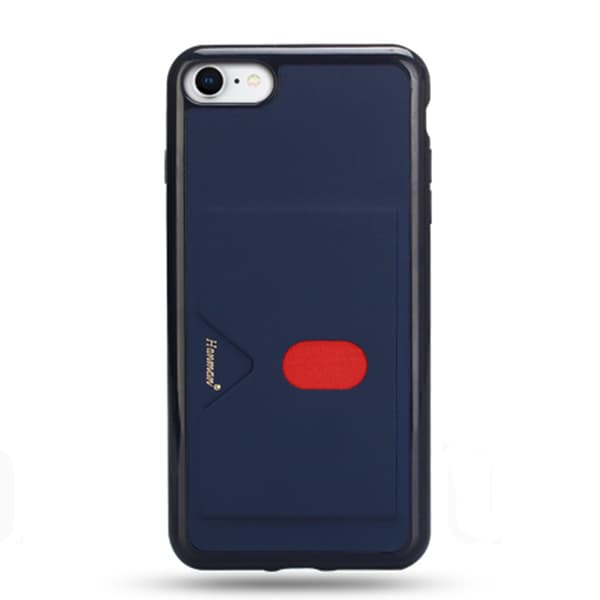 iPhone 8 - Stilrent Praktiskt Skal med Kortplats (HANMAN)