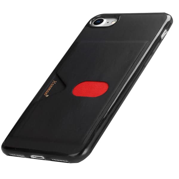 iPhone 8 - Stilrent Praktiskt Skal med Kortplats (HANMAN)