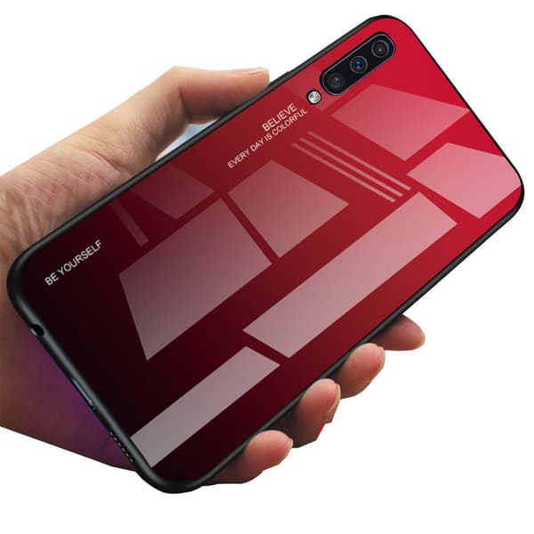 Elegant Skyddande Skal - Samsung Galaxy A70