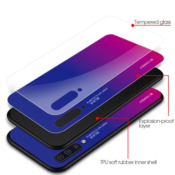 Elegant Skyddande Skal - Samsung Galaxy A70