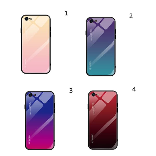 iPhone 8 - Exklusivt Skyddande Skal (NKOBEE)