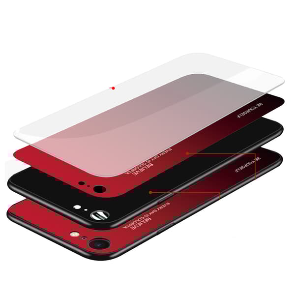 iPhone 8 - Exklusivt Skyddande Skal (NKOBEE)