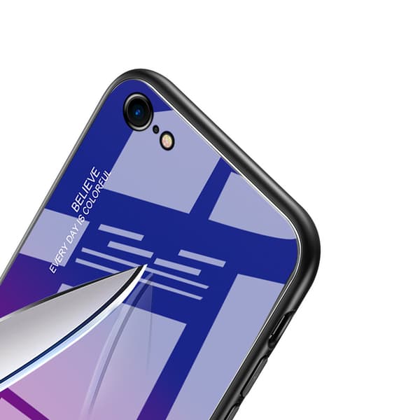 iPhone 8 - Exklusivt Skyddande Skal (NKOBEE)