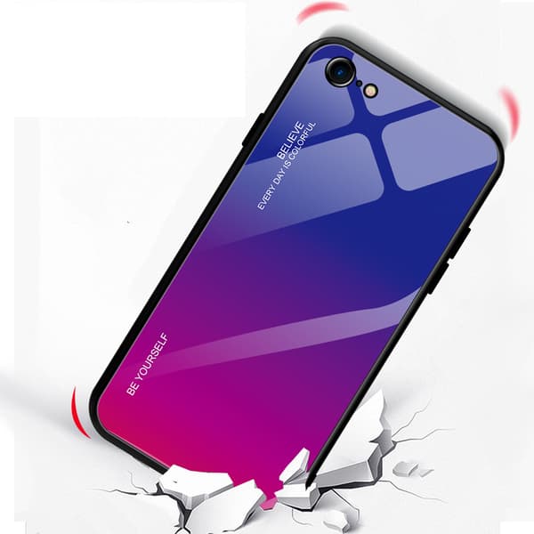 iPhone 8 - Exklusivt Skyddande Skal (NKOBEE)
