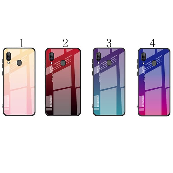 Samsung Galaxy A20E - Effektfullt Skal från Nkobee
