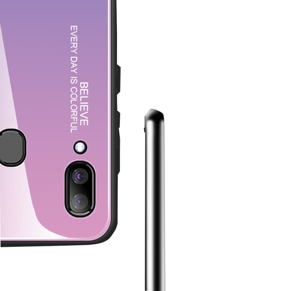 Samsung Galaxy A20E - Effektfullt Skal från Nkobee
