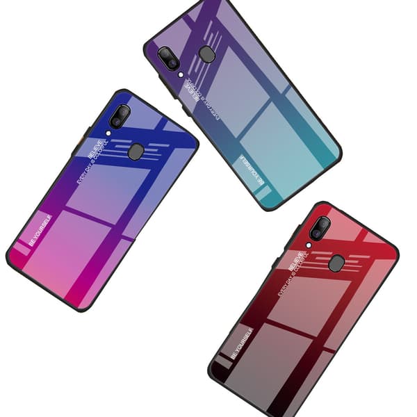 Samsung Galaxy A20E - Effektfullt Skal från Nkobee
