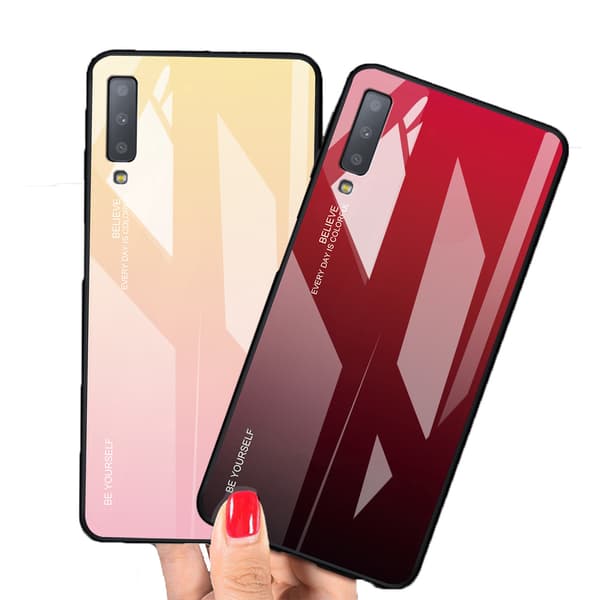 Stilrent Skyddande Skal - Samsung Galaxy A7 2018