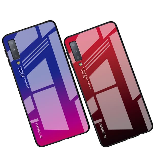 Stilrent Skyddande Skal - Samsung Galaxy A7 2018