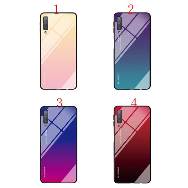 Stilrent Skyddande Skal - Samsung Galaxy A7 2018