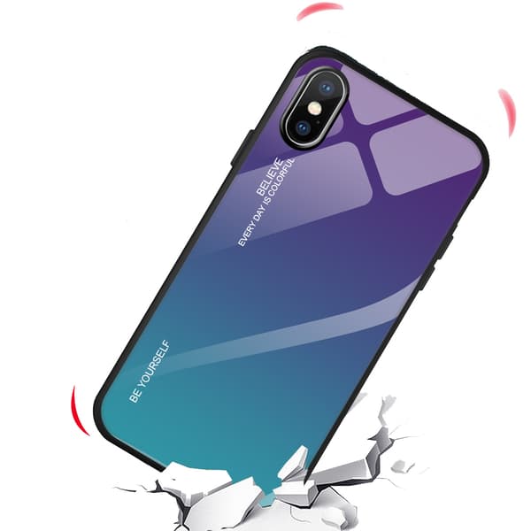 iPhone XR - Skyddande Elegant Skal (Nkobee)