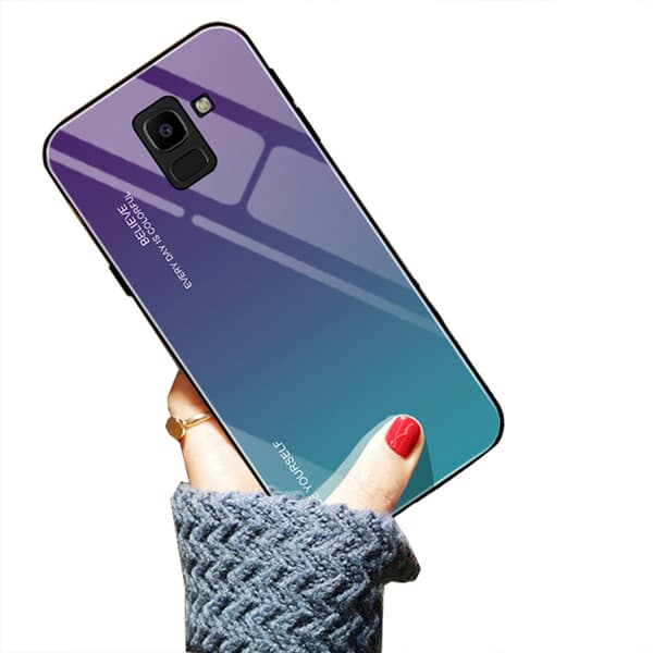 Stötdämpande Praktiskt Skal - Samsung Galaxy A8 2018