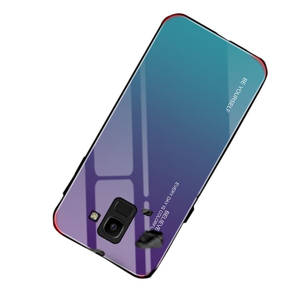 Stötdämpande Praktiskt Skal - Samsung Galaxy A8 2018