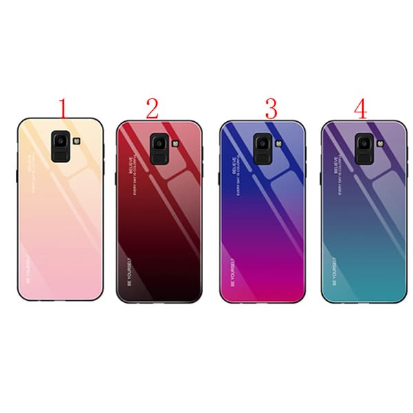 Stötdämpande Praktiskt Skal - Samsung Galaxy A8 2018