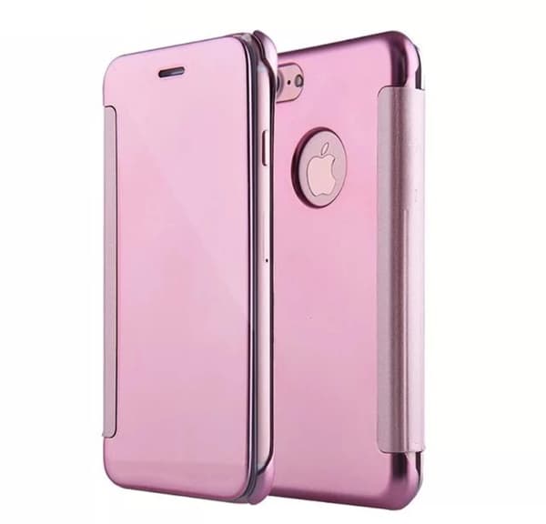 iPhone 6/6S Plus - LEMAN Stilrent Clear View-fodral (ORIGINAL)