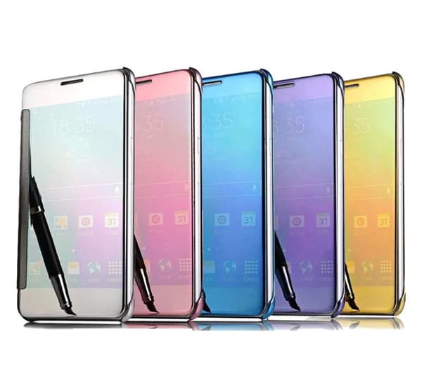 iPhone 6/6S Plus - LEMAN Stilrent Clear View-fodral (ORIGINAL)