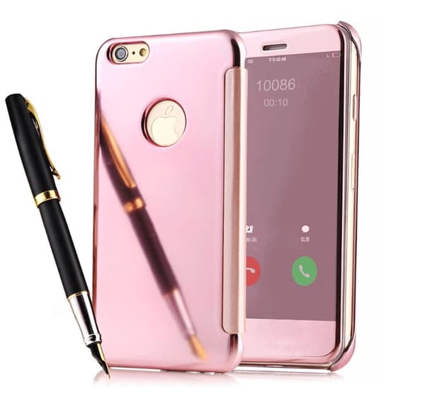 iPhone 6/6S Plus - LEMAN Stilrent Clear View-fodral (ORIGINAL)