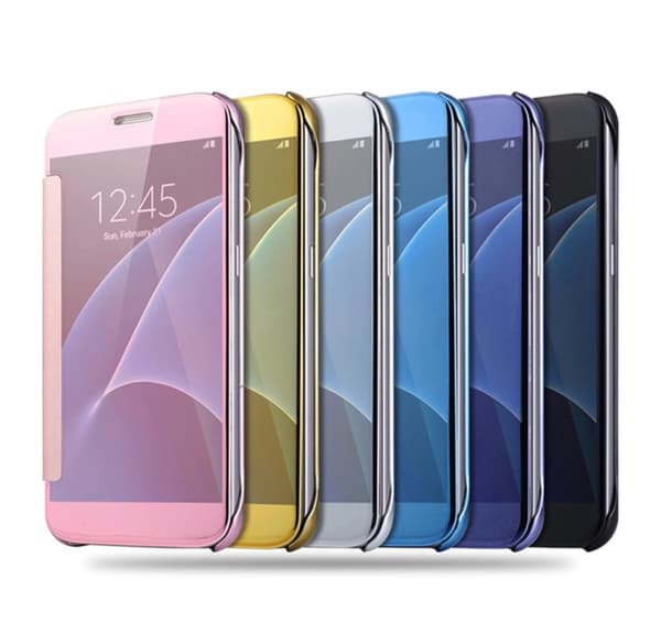 iPhone 6/6S Plus - LEMAN Stilrent Clear View-fodral (ORIGINAL)