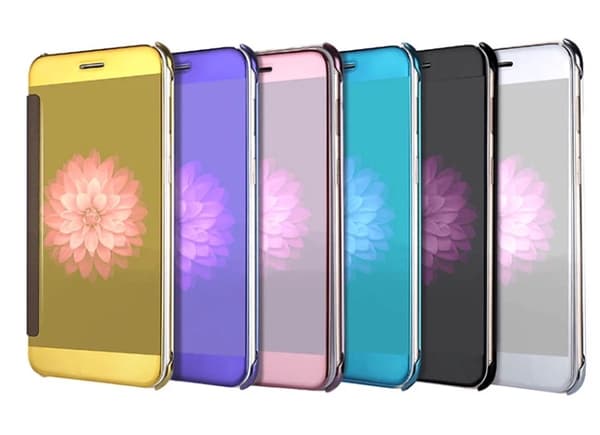 iPhone 6/6S Plus - LEMAN Stilrent Clear View-fodral (ORIGINAL)