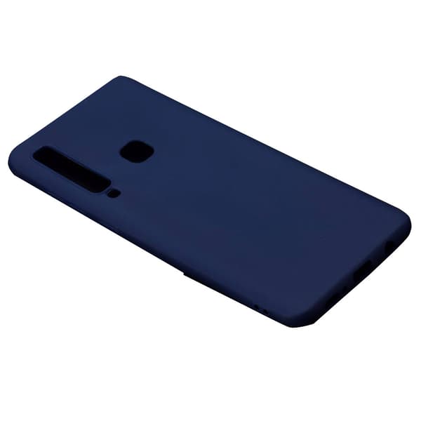 Samsung Galaxy A9 2018 - Smart Mattbehandlat Silikonskal