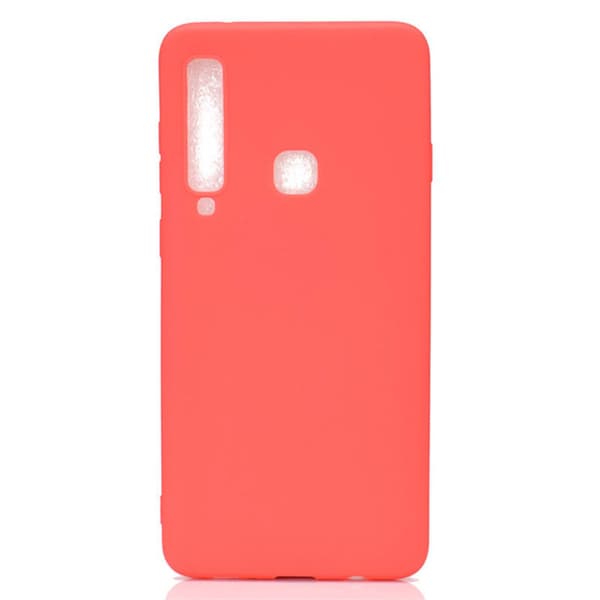 Samsung Galaxy A9 2018 - Smart Mattbehandlat Silikonskal