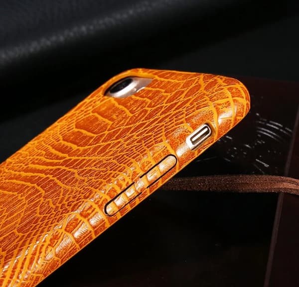 iPhone 7 Stilrent skal från FLOVEME Luxury Crocodile Pattern