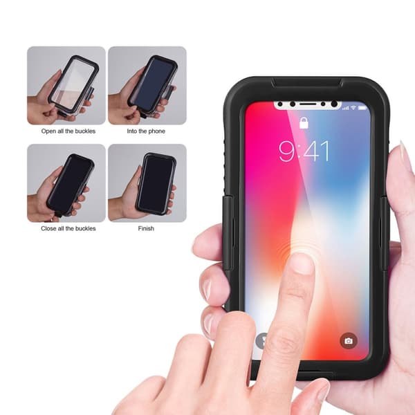 Samsung Galaxy S10E vanntett sakskall Under vannhus