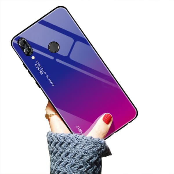Kraftfullt Smidigt Skal - Huawei P20 Lite