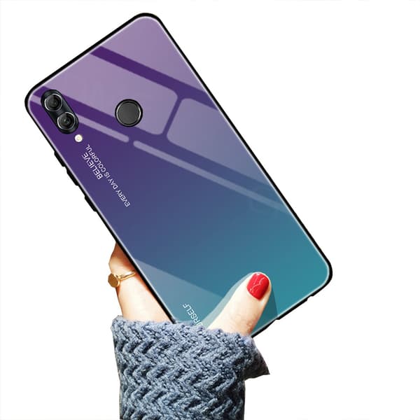 Kraftfullt Smidigt Skal - Huawei P20 Lite