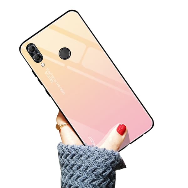 Kraftfullt Smidigt Skal - Huawei P20 Lite