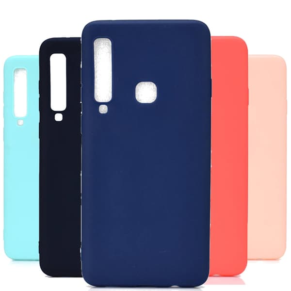 Skyddande Nkobee Silikonskal - Samsung Galaxy A9 2018