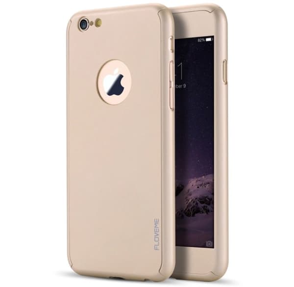 Praktiskt Skyddsfodral för iPhone 6/6S PLUS (Fram och bak)