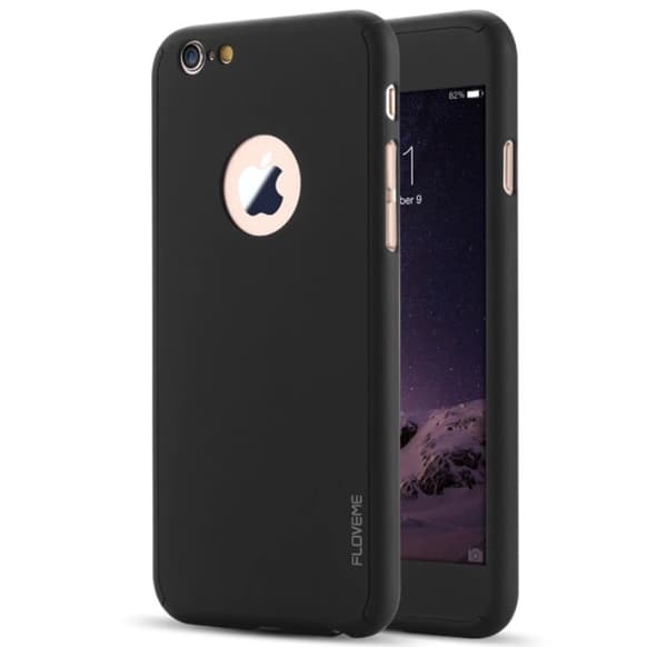 Praktiskt Skyddsfodral för iPhone 6/6S PLUS (Fram och bak)