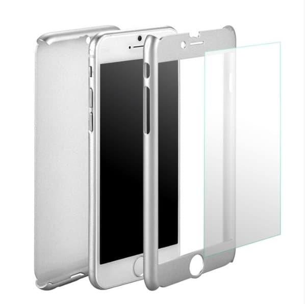 Praktiskt Skyddsfodral för iPhone 6/6S PLUS (Fram och bak)
