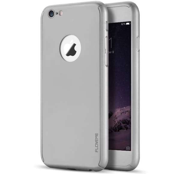 Praktiskt Skyddsfodral för iPhone 6/6S PLUS (Fram och bak)